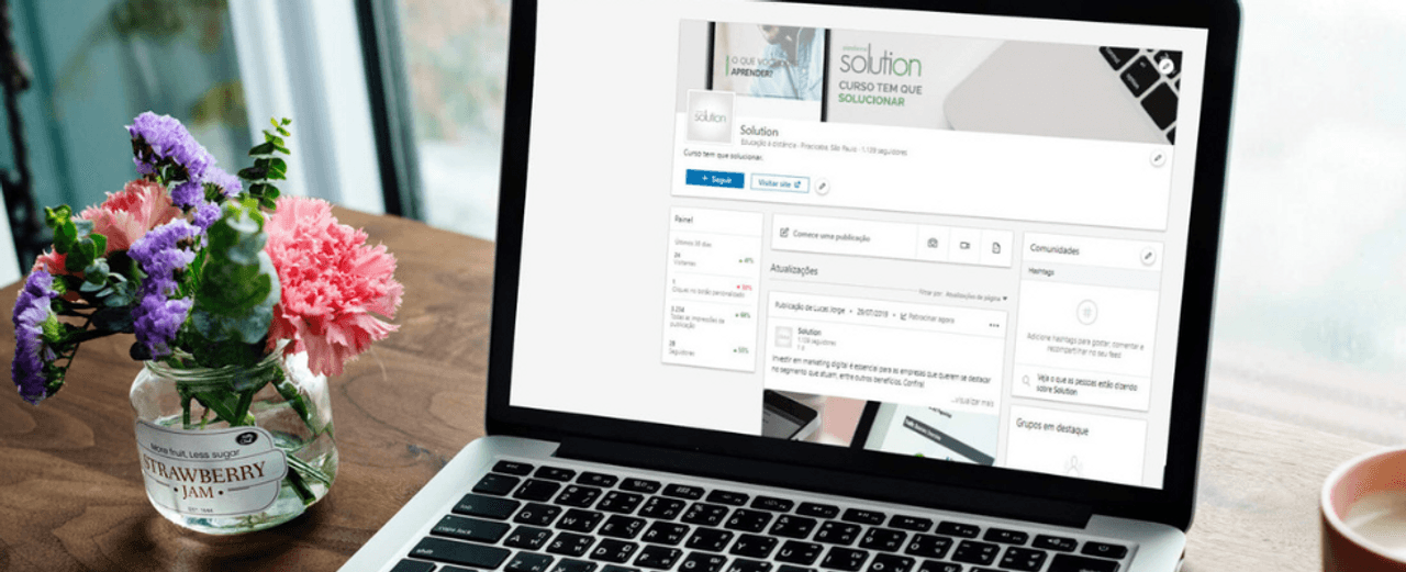 LinkedIn atrativo: encontre oportunidades com a rede