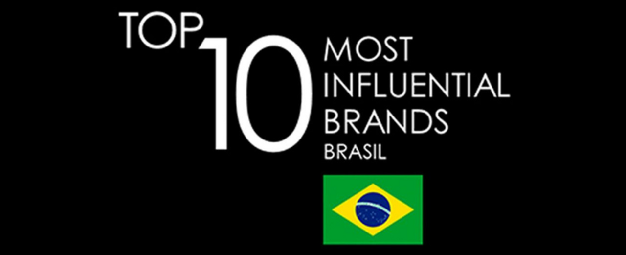 Most Influential Brands: as marcas mais influentes no Brasil