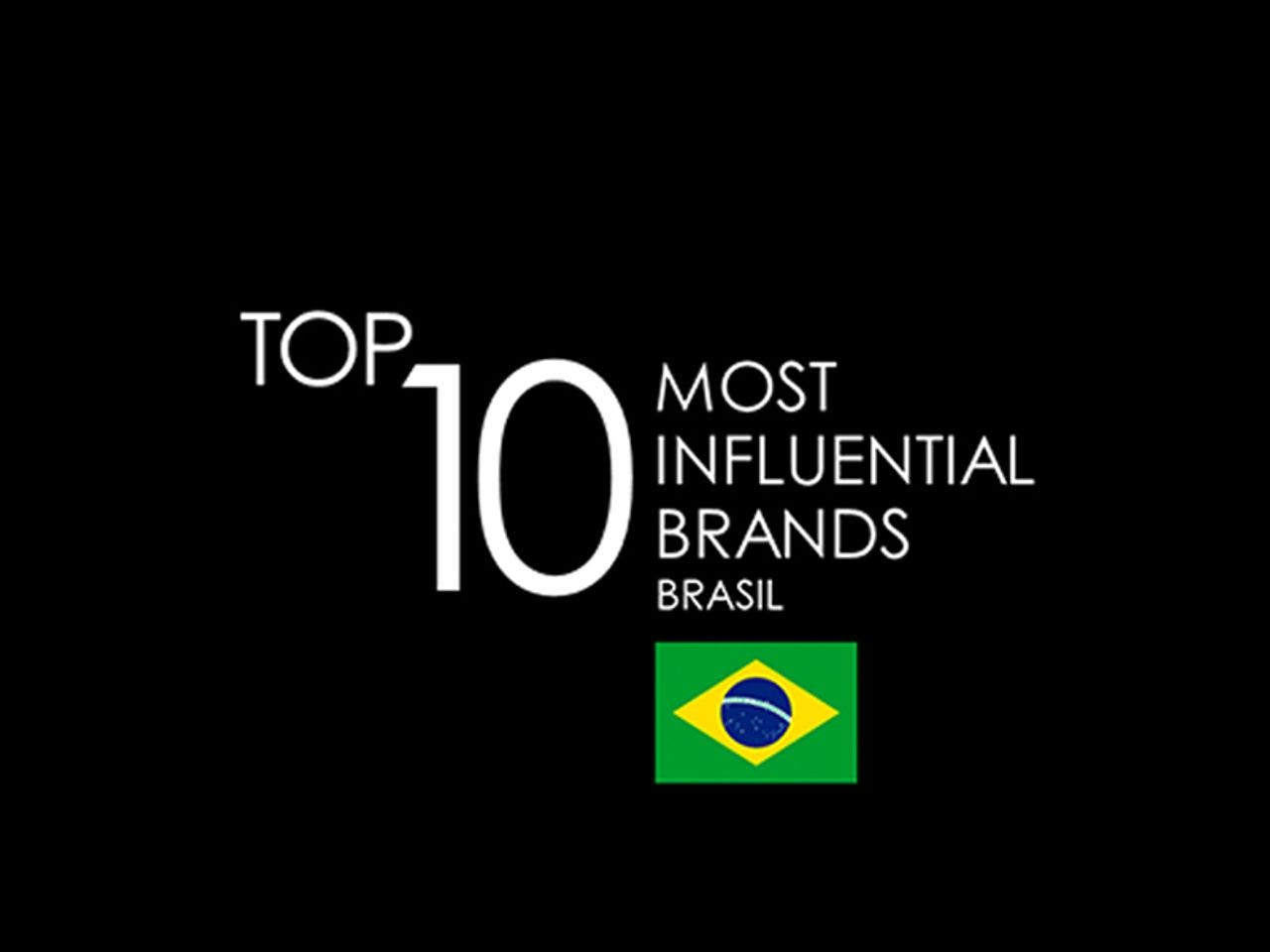 Most Influential Brands: as marcas mais influentes no Brasil
