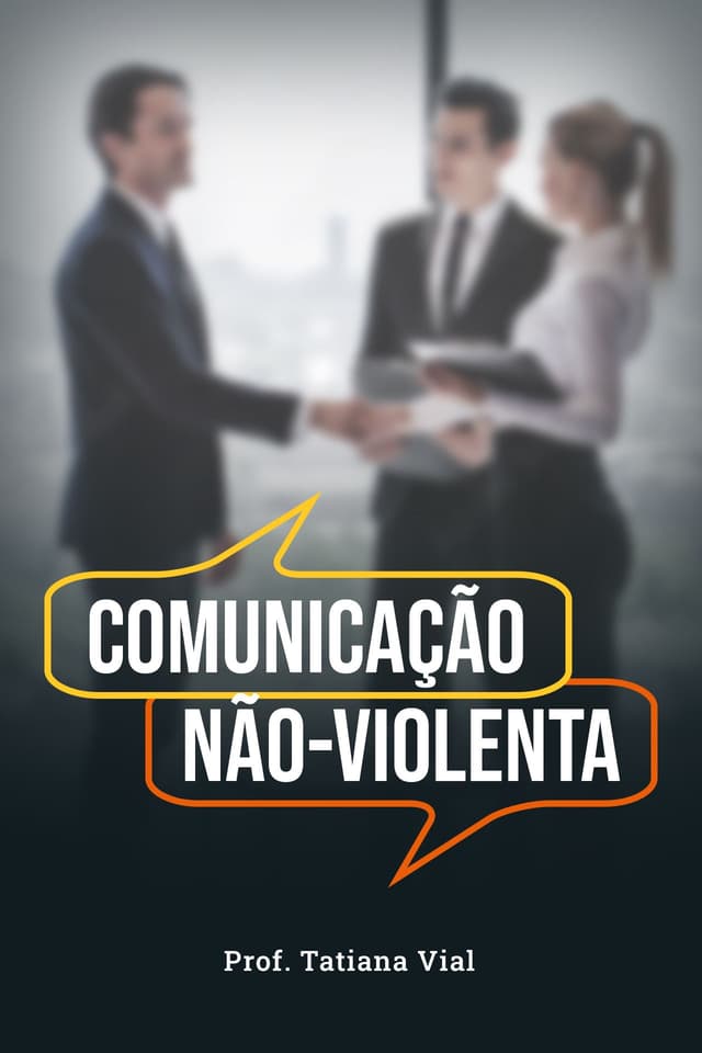 Capa do curso Comunicação não-violenta