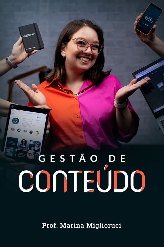 Capa do curso Gestão de Conteúdo