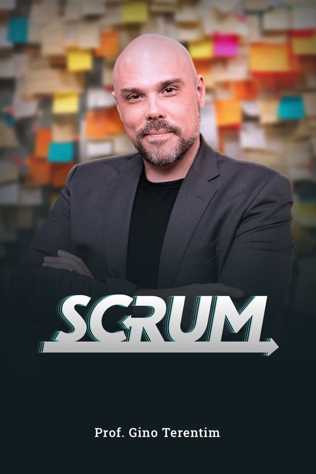 Capa do curso Scrum