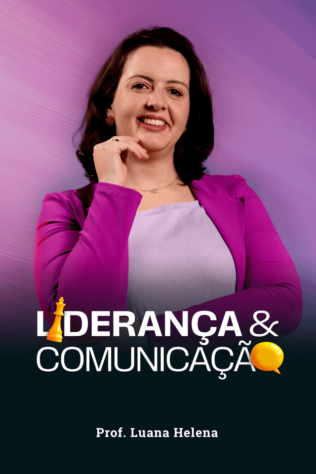 Capa do curso Liderança e Comunicação