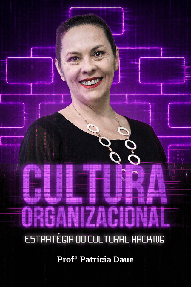 Capa do curso Cultura Organizacional