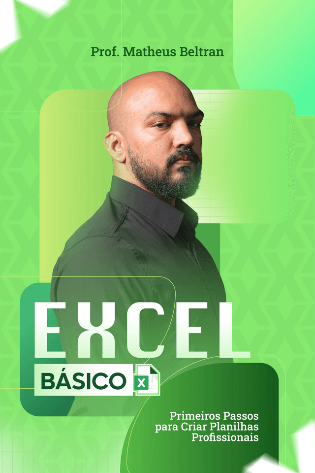 Capa do curso Excel Básico