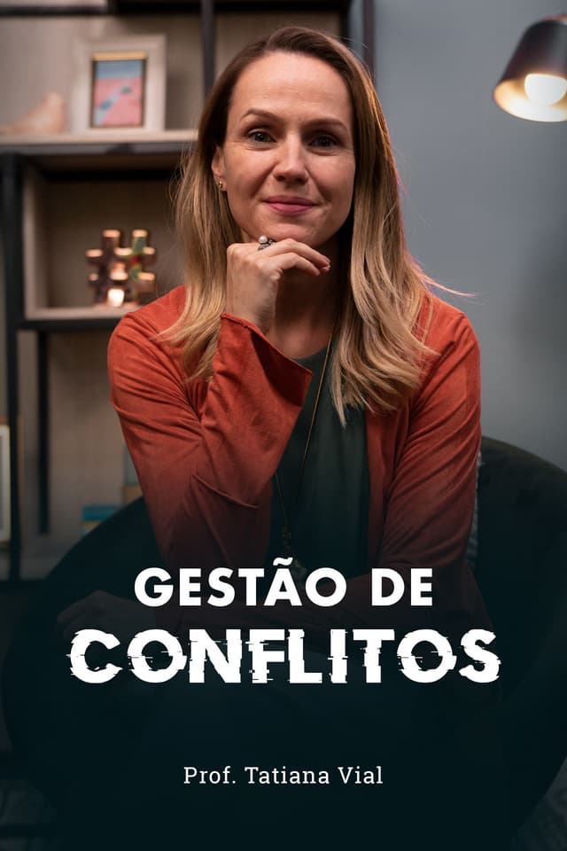Capa do curso Gestão de Conflitos