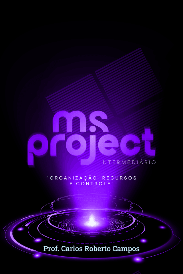 Capa do curso MS Project Intermediário