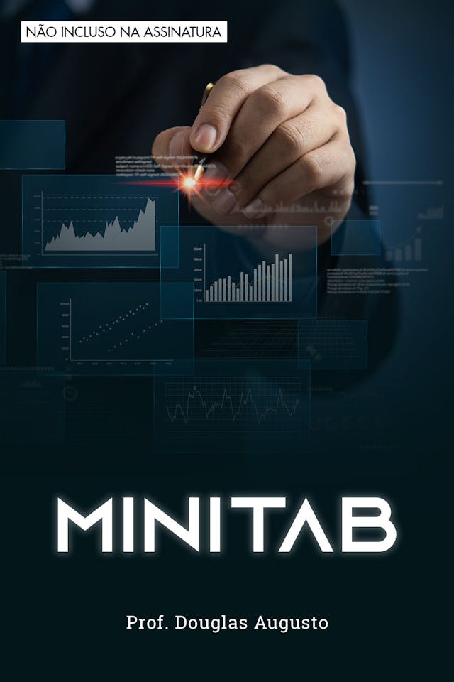 Capa do curso Minitab
