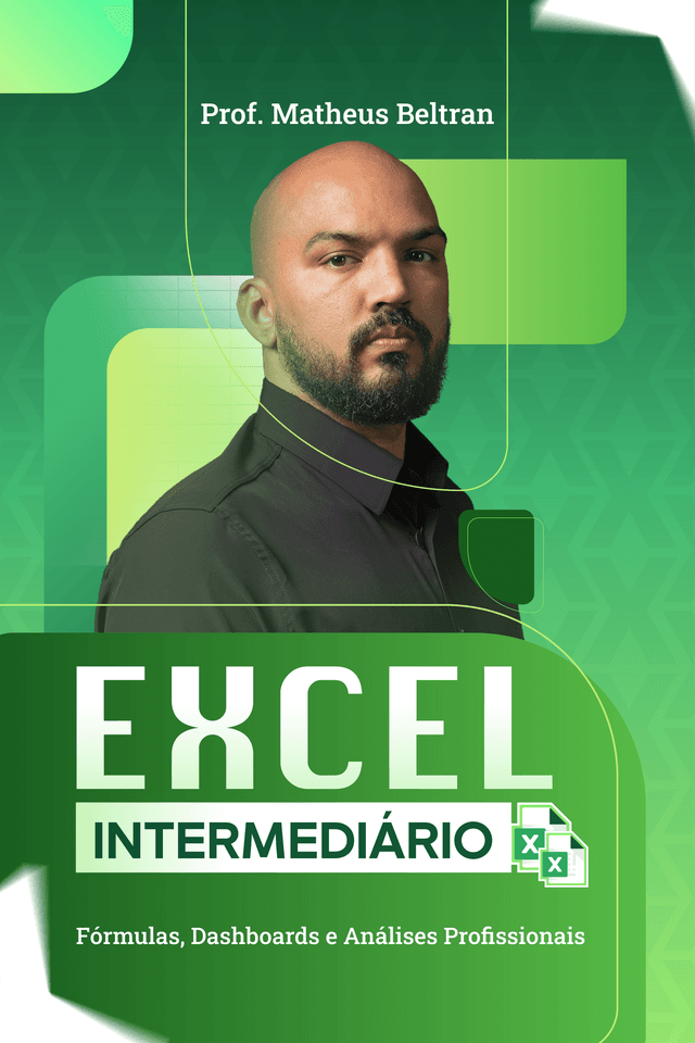 Capa do curso Excel Intermediário