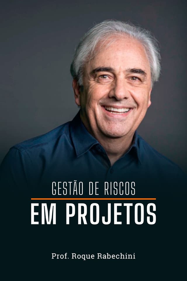Capa do curso Gestão de Riscos em Projetos