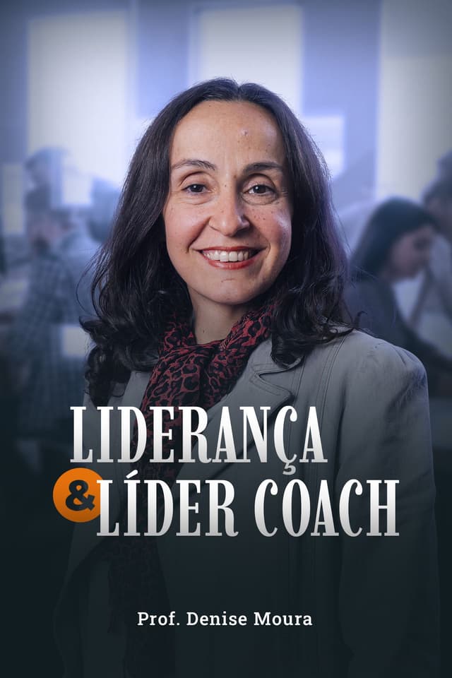 Capa do curso Liderança e Líder Coach