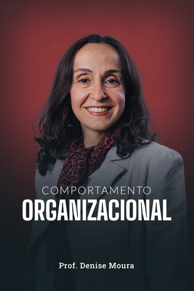 Capa do curso Comportamento Organizacional