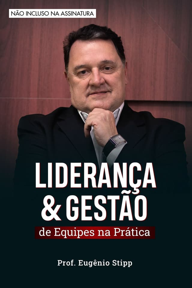 Capa do curso Liderança e Gestão de Equipes na Prática