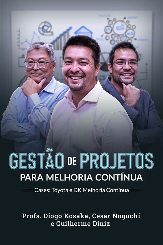 Capa do curso Gestão de Projetos para Melhoria Contínua