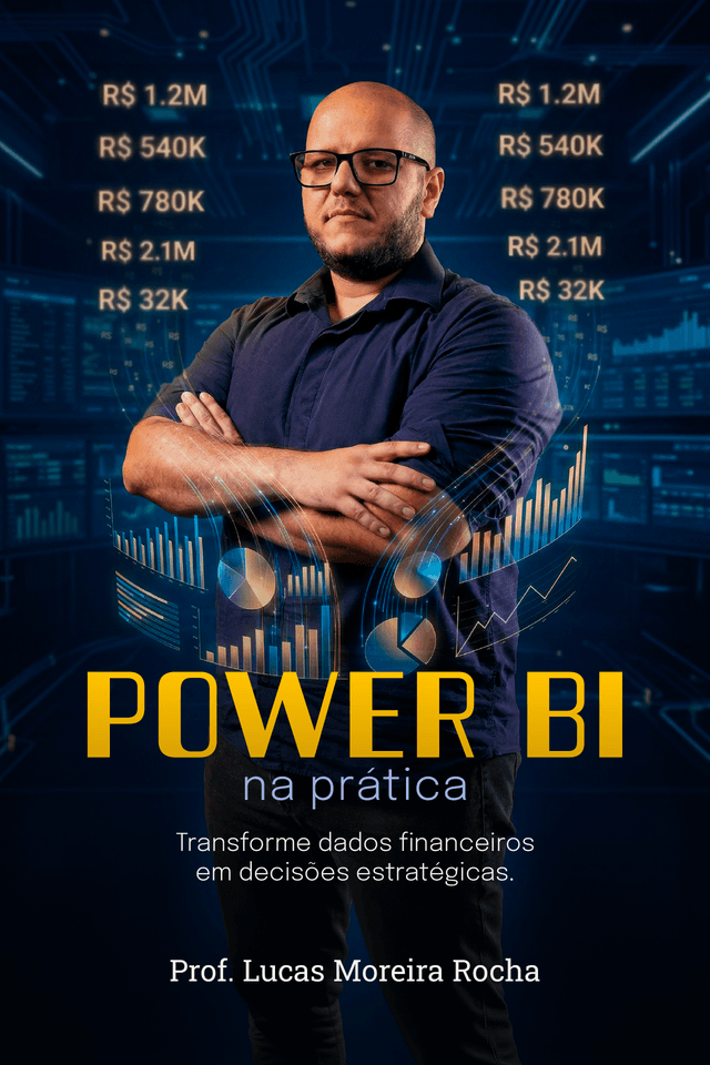 Capa do curso Power BI na Prática: Dashboard Financeiro