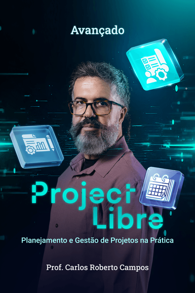 Capa do curso Project Libre Avançado
