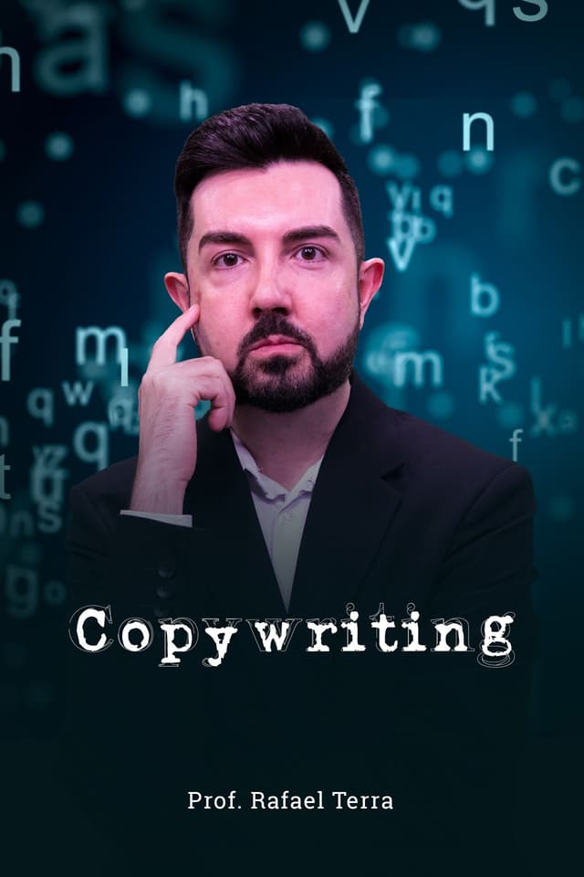 Capa do curso Copywriting
