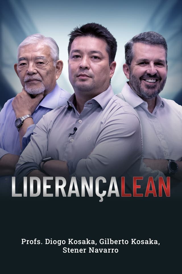 Capa do curso Liderança Lean