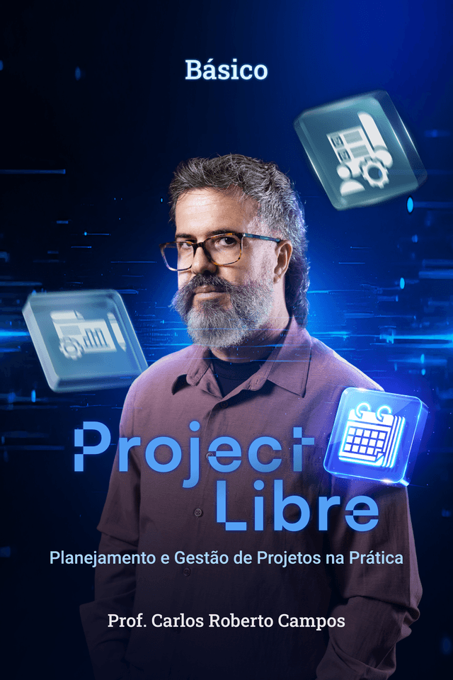 Capa do curso Project Libre Básico