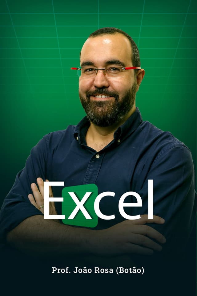 Capa do curso Excel