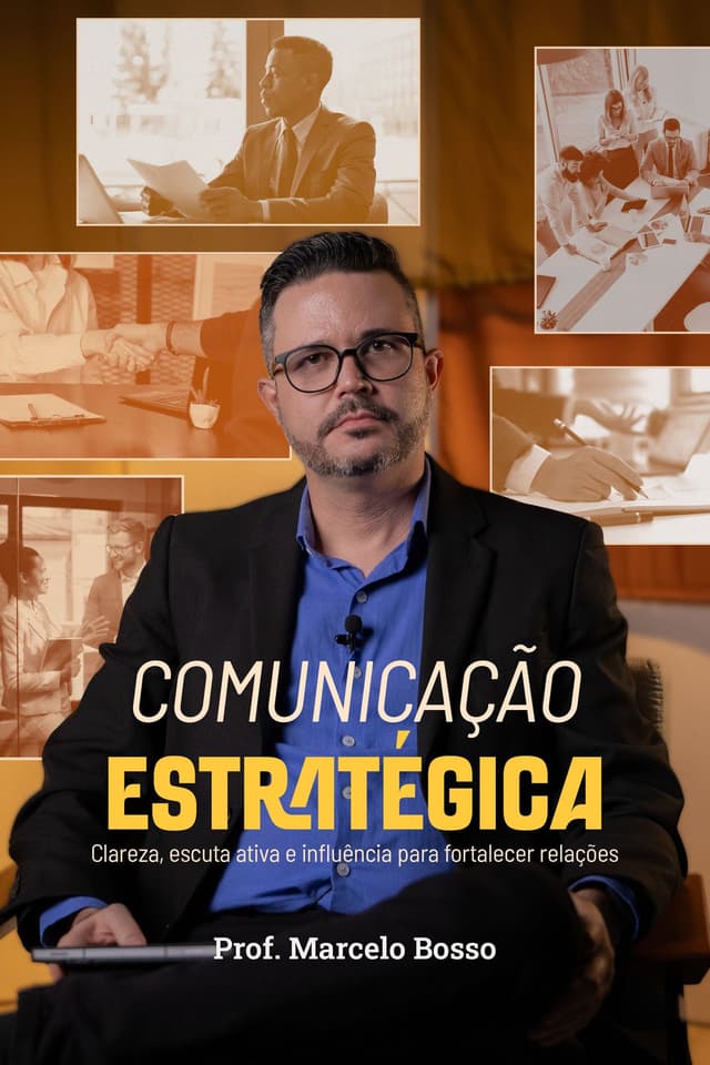 Capa do curso Comunicação Estratégica no Trabalho