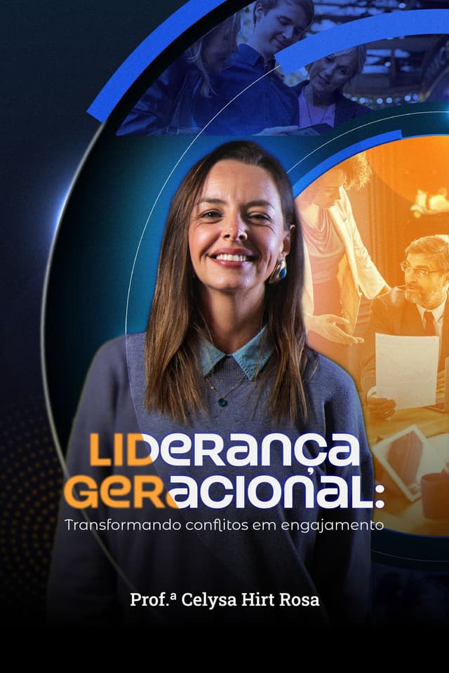 Capa do curso Liderança geracional